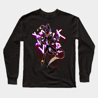 DarkWeb Pixeled [WebHumans] Long Sleeve T-Shirt